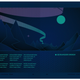 The Norwegian passport shows the Northern lights under a black light.